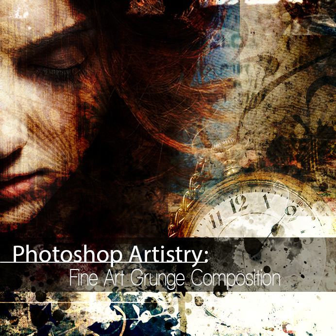 Fine Art Photoshop Grunge Composition